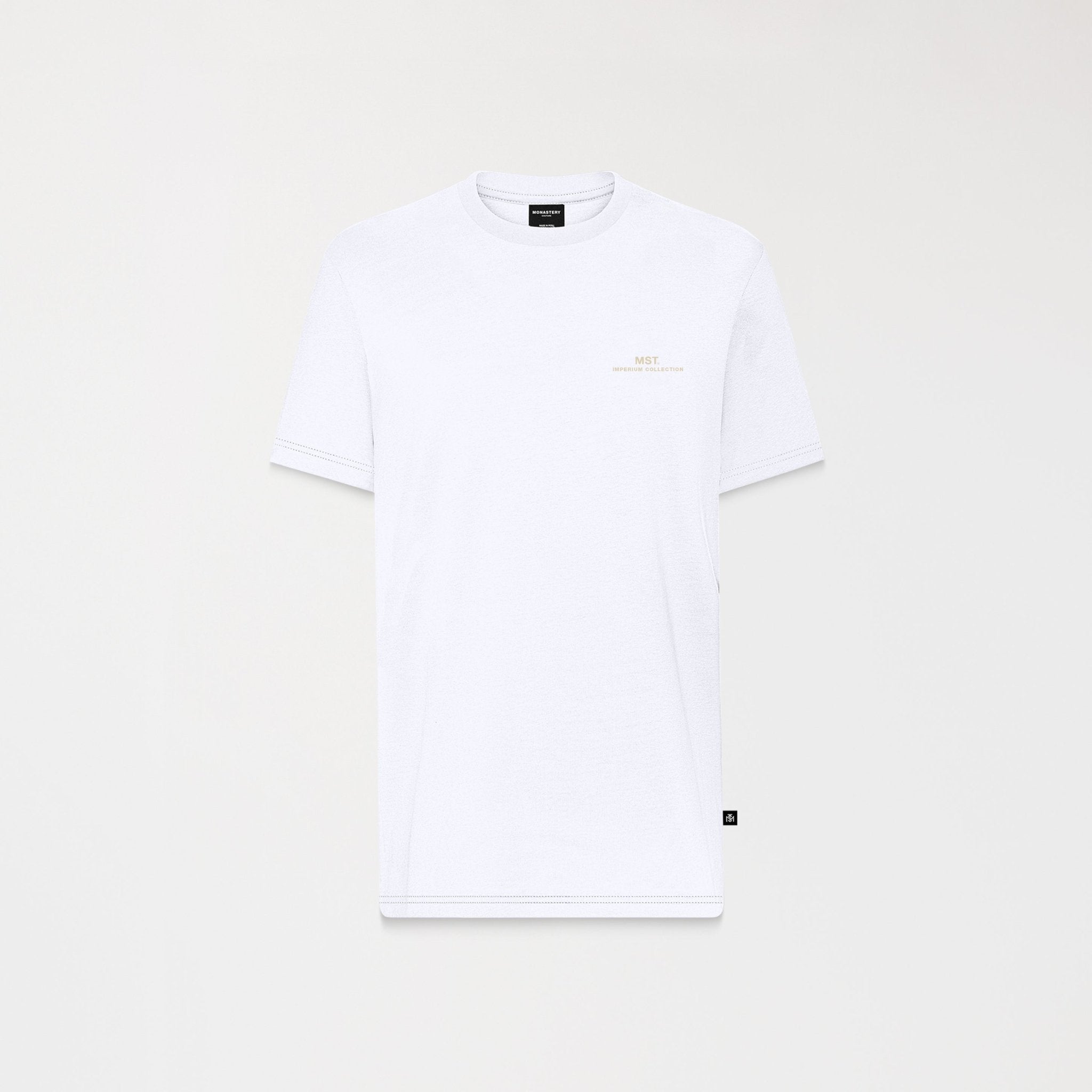 NOCTIS T - SHIRT MEN WHITE - Monastery | Tienda Oficial Colombia