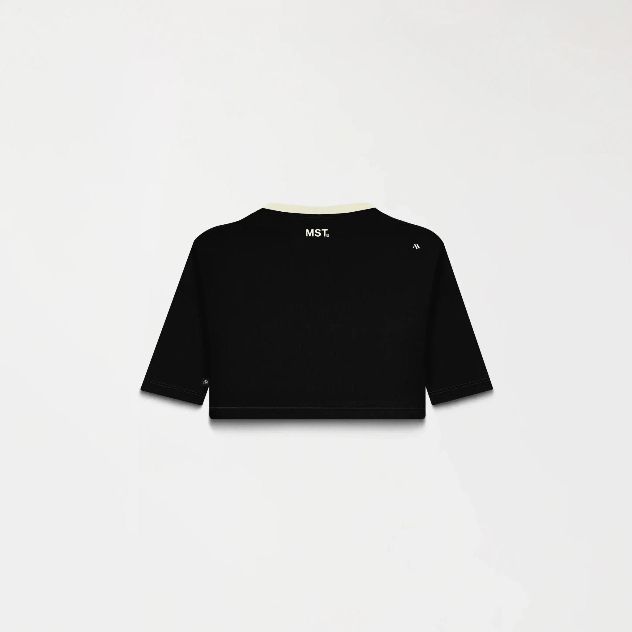 NOORA CROP TOP WOMEN BLACK - Monastery | Tienda Oficial Colombia