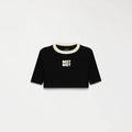 NOORA CROP TOP WOMEN BLACK - Monastery | Tienda Oficial Colombia