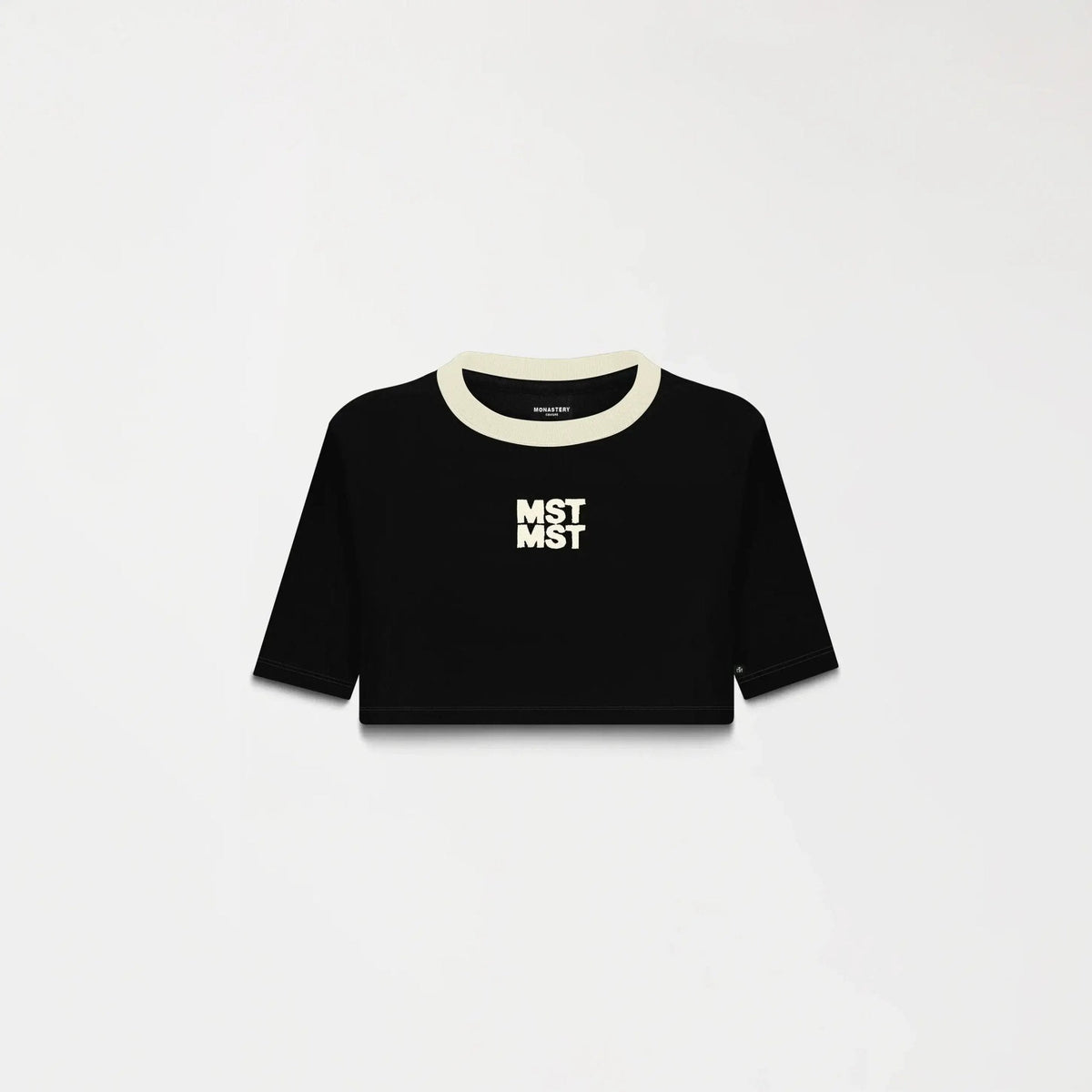 NOORA CROP TOP WOMEN BLACK - Monastery | Tienda Oficial Colombia