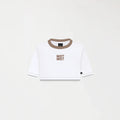 NOORA CROP TOP WOMEN WHITE - Monastery | Tienda Oficial Colombia