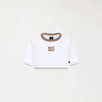 NOORA CROP TOP WOMEN WHITE - Monastery | Tienda Oficial Colombia