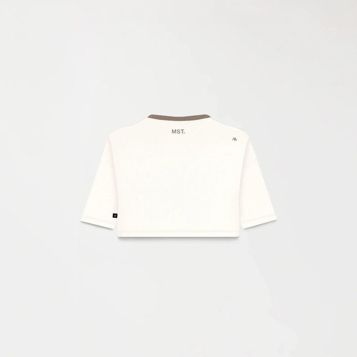 NOORA CROP TOP WOMEN WHITE ASPARAGUS - Monastery | Tienda Oficial Colombia