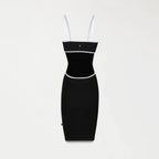 NOVAK KNITTED DRESS WOMEN BLACK - Monastery | Tienda Oficial Colombia