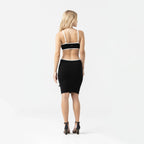 NOVAK KNITTED DRESS WOMEN BLACK - Monastery | Tienda Oficial Colombia