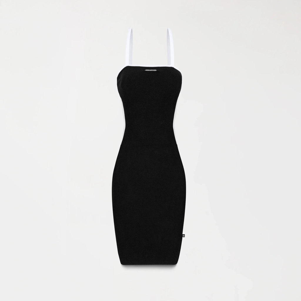 NOVAK KNITTED DRESS WOMEN BLACK - Monastery | Tienda Oficial Colombia