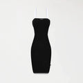 NOVAK KNITTED DRESS WOMEN BLACK - Monastery | Tienda Oficial Colombia