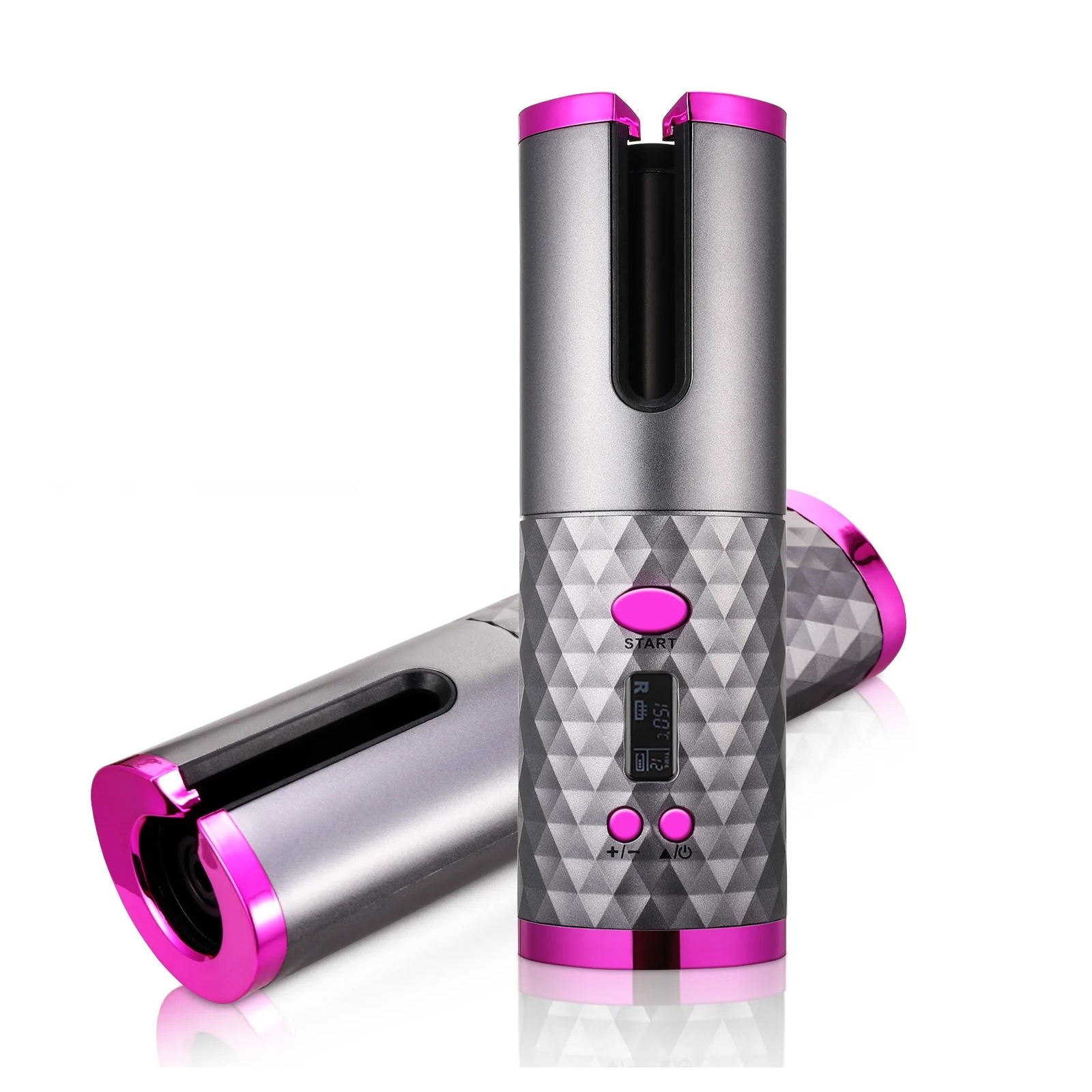 Rizador De Cabello Inalámbrico y Recargable 5000 mAh