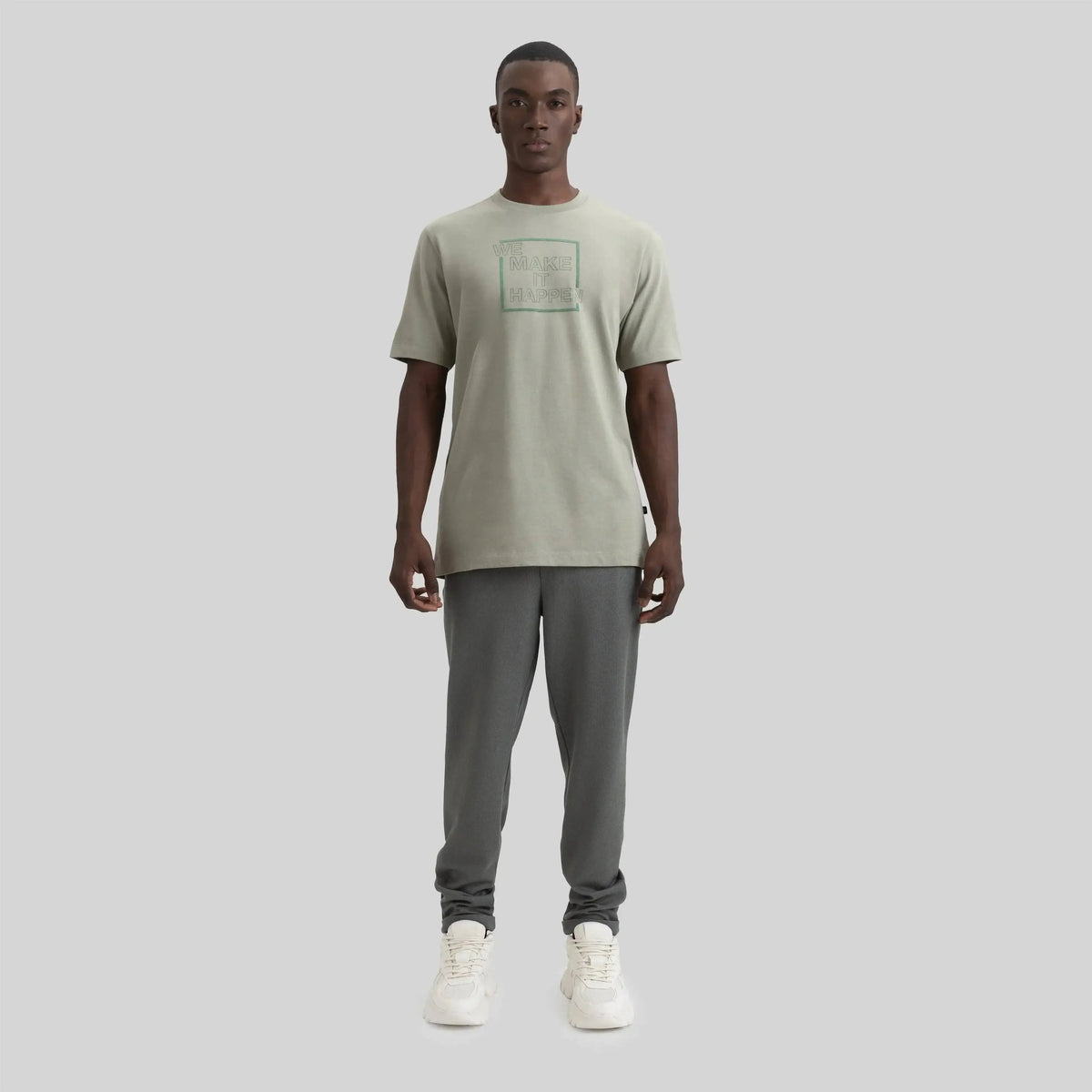 NUVOLARI T-SHIRT SEA GRASS - Monastery | Tienda Oficial Colombia