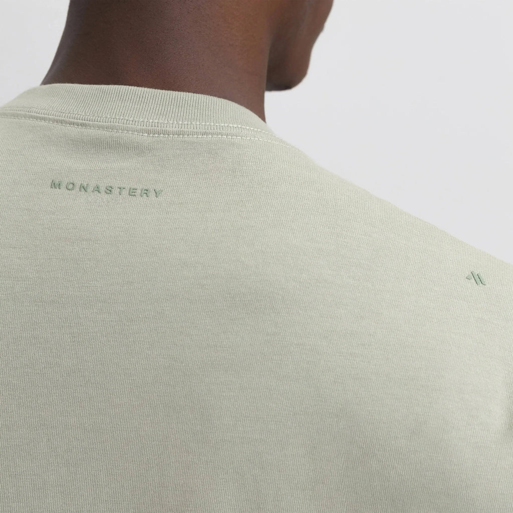 NUVOLARI T-SHIRT SEA GRASS - Monastery | Tienda Oficial Colombia