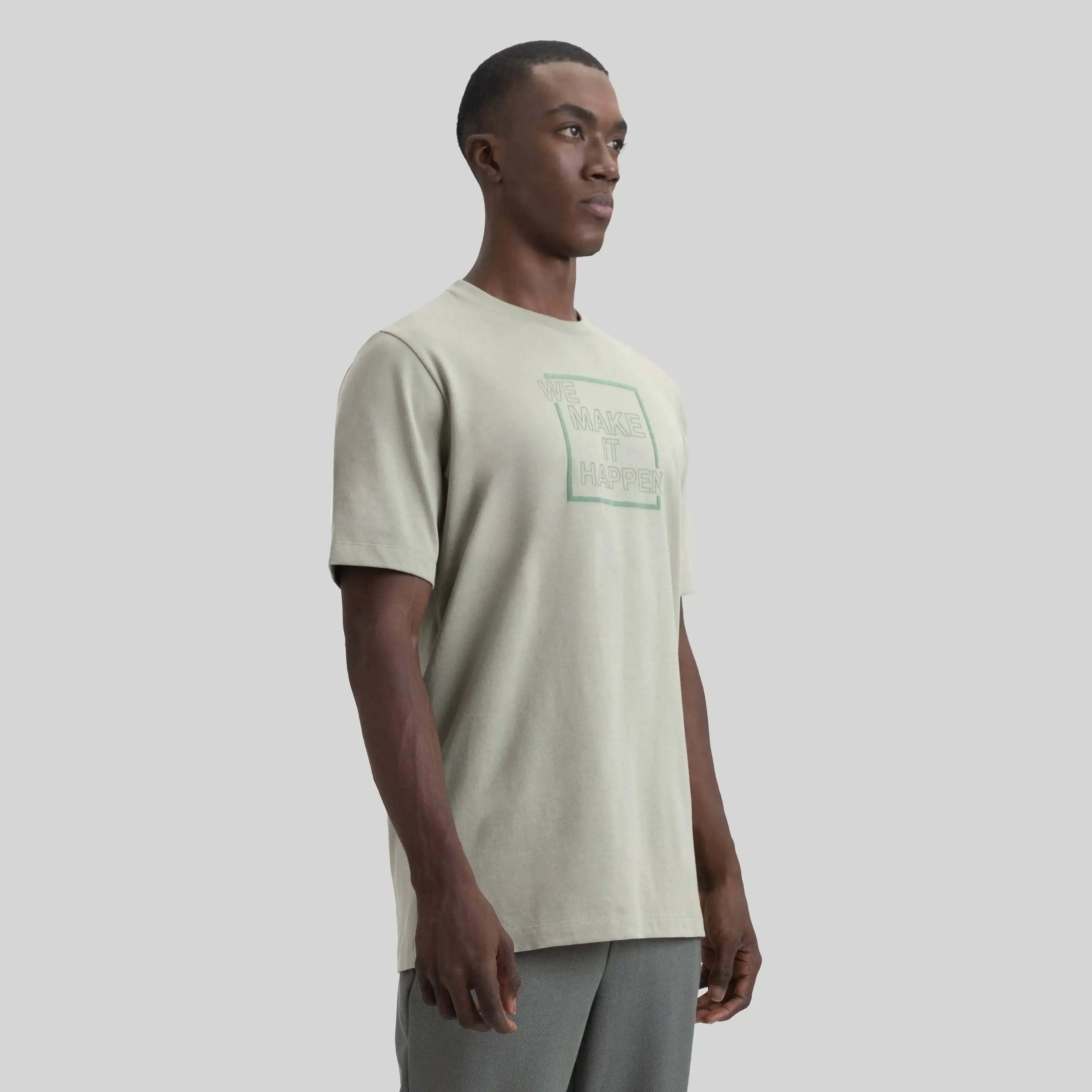 NUVOLARI T-SHIRT SEA GRASS - Monastery | Tienda Oficial Colombia