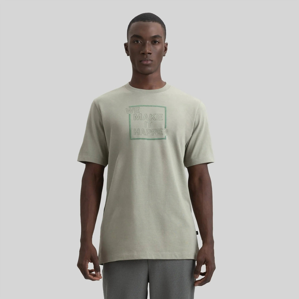NUVOLARI T-SHIRT SEA GRASS - Monastery | Tienda Oficial Colombia