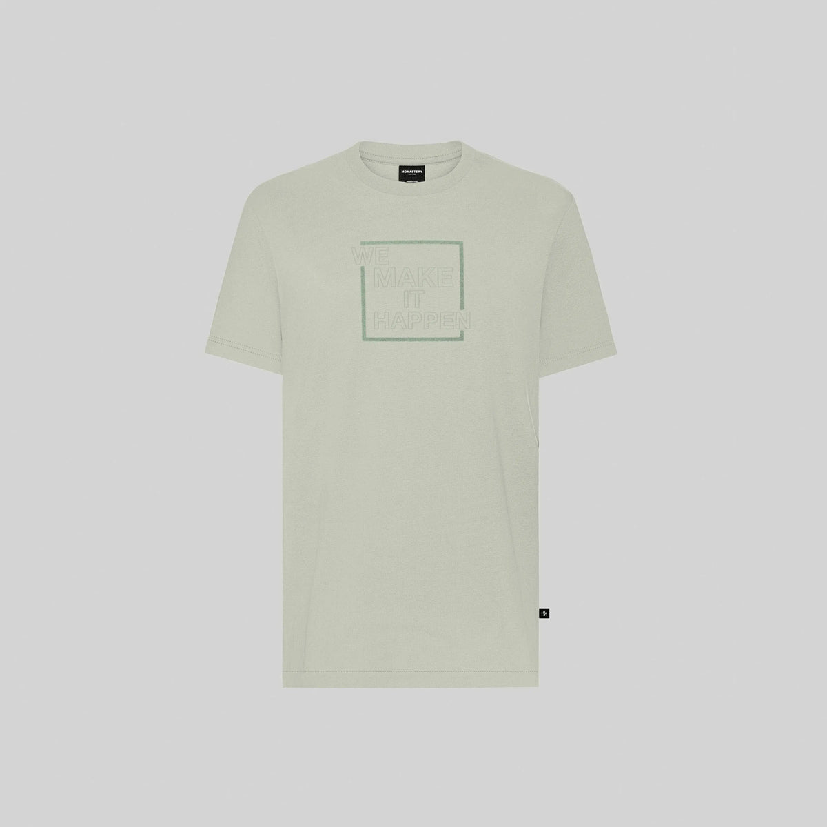 NUVOLARI T-SHIRT SEA GRASS - Monastery | Tienda Oficial Colombia