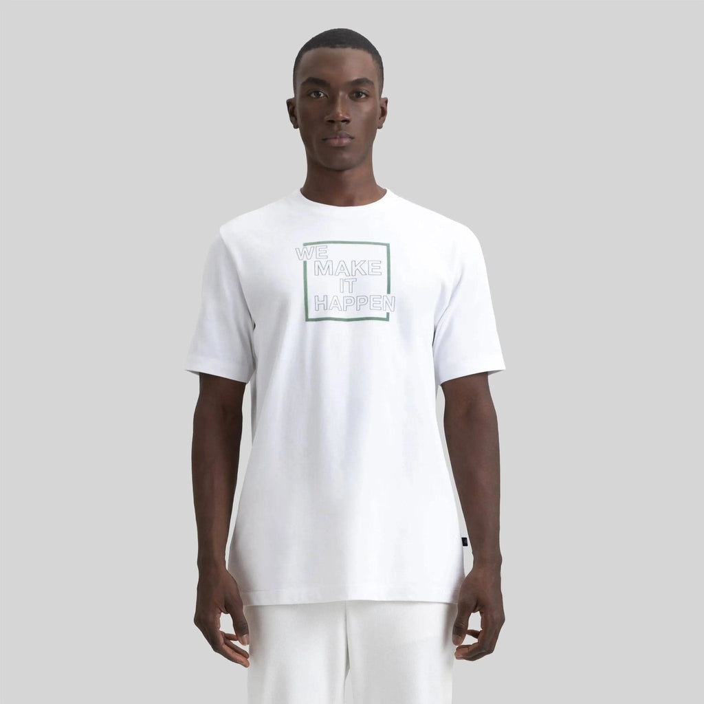 NUVOLARI T-SHIRT WHITE - Monastery | Tienda Oficial Colombia