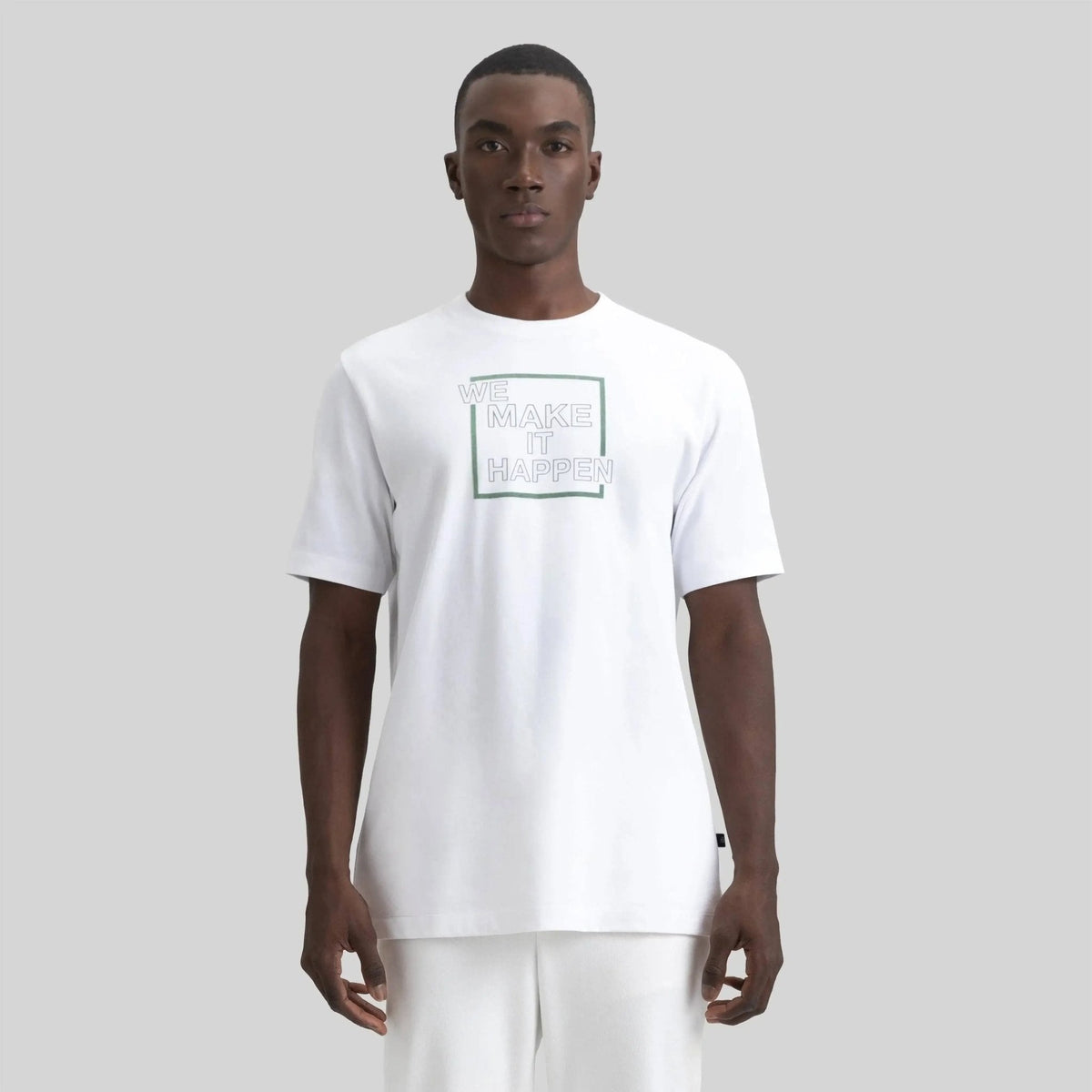 NUVOLARI T-SHIRT WHITE - Monastery | Tienda Oficial Colombia