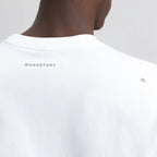 NUVOLARI T-SHIRT WHITE - Monastery | Tienda Oficial Colombia