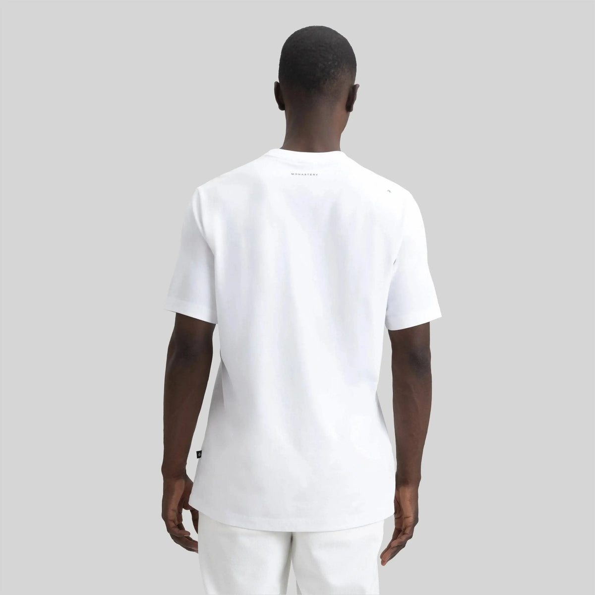 NUVOLARI T-SHIRT WHITE - Monastery | Tienda Oficial Colombia