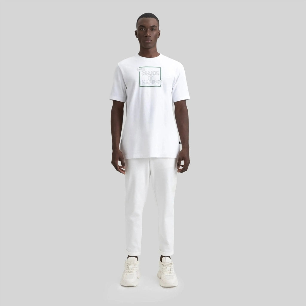 NUVOLARI T-SHIRT WHITE - Monastery | Tienda Oficial Colombia