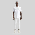 NUVOLARI T-SHIRT WHITE - Monastery | Tienda Oficial Colombia