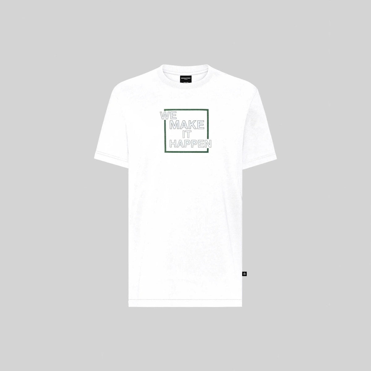 NUVOLARI T-SHIRT WHITE - Monastery | Tienda Oficial Colombia