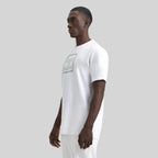NUVOLARI T-SHIRT WHITE - Monastery | Tienda Oficial Colombia