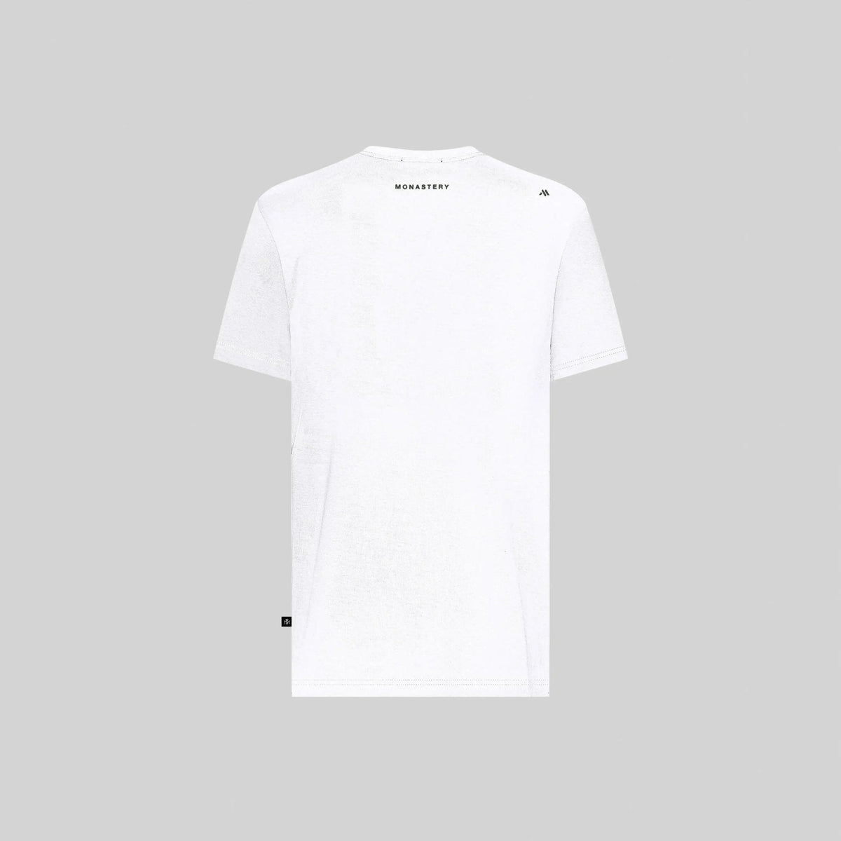 NUVOLARI T-SHIRT WHITE - Monastery | Tienda Oficial Colombia
