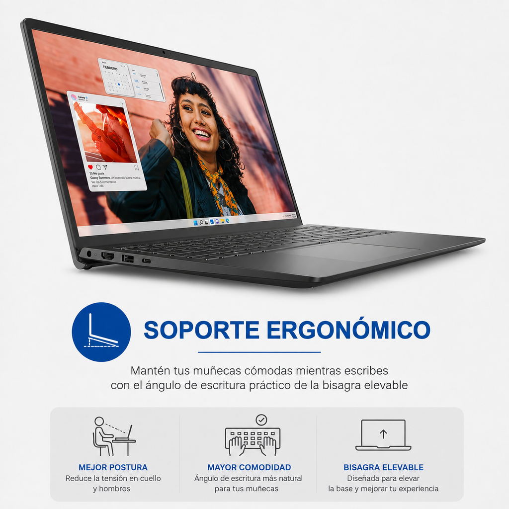 Laptop Dell 15.6" Touchscreen (Intel 10-Core i5-1334U) (8GB RAM) (512GB SSD) (Windows 11Pro)