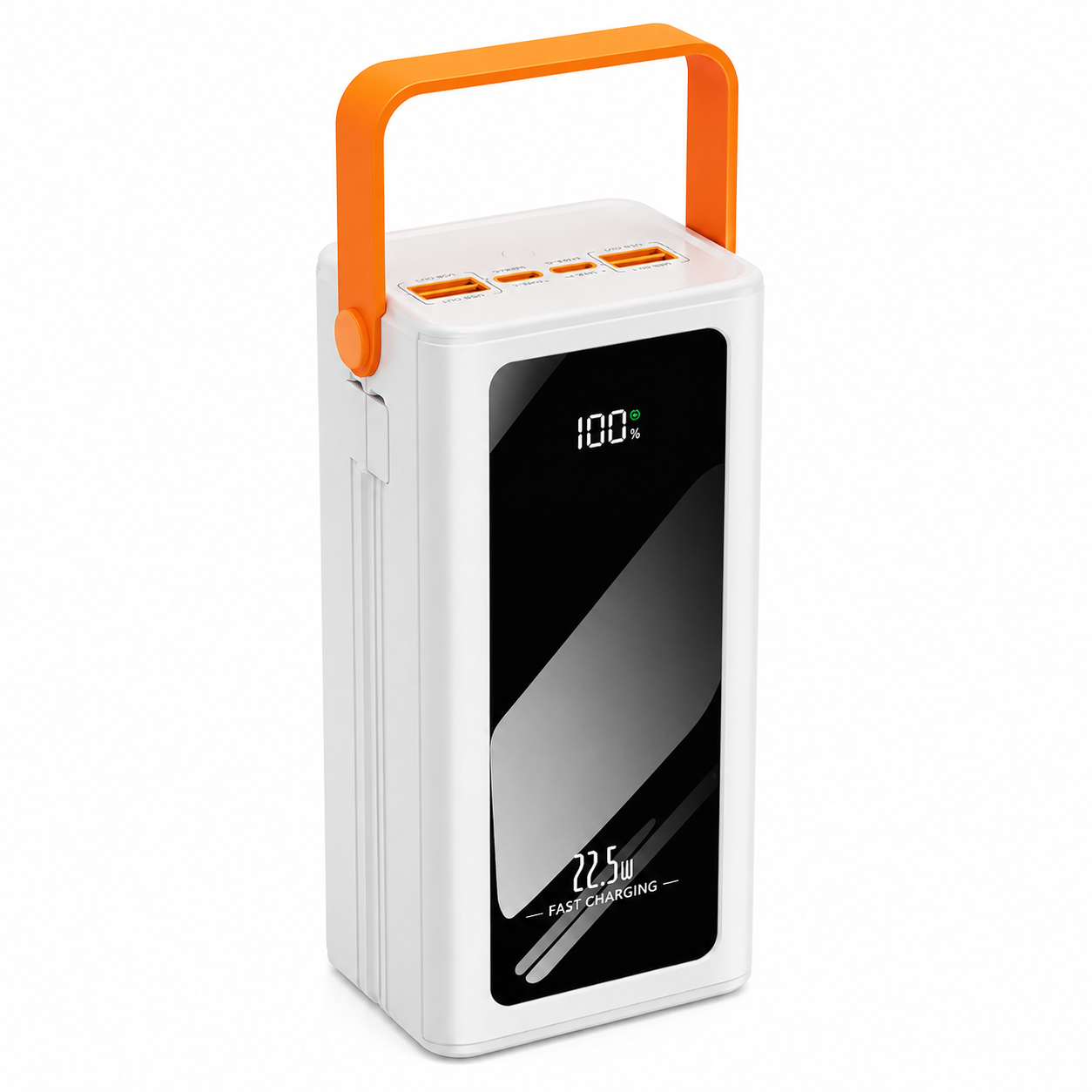 Cargador Portátil Carga Super Rapida 50000mAh Con Luz De Camping Y Carga Rápida 22.5W