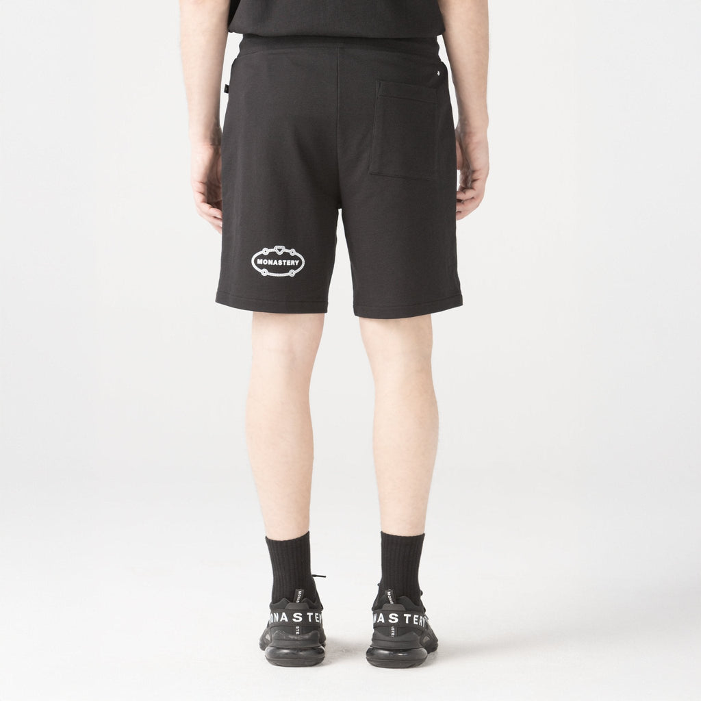 OBSIDIAN BURDA SHORT MEN BLACK - Monastery | Tienda Oficial Colombia
