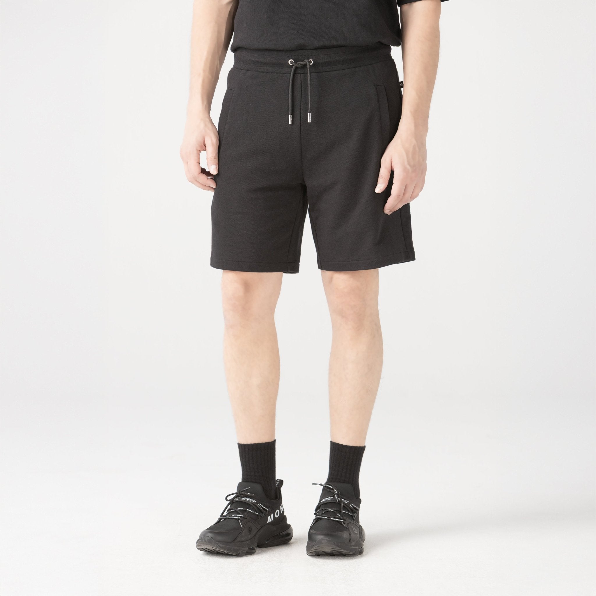 OBSIDIAN BURDA SHORT MEN BLACK - Monastery | Tienda Oficial Colombia