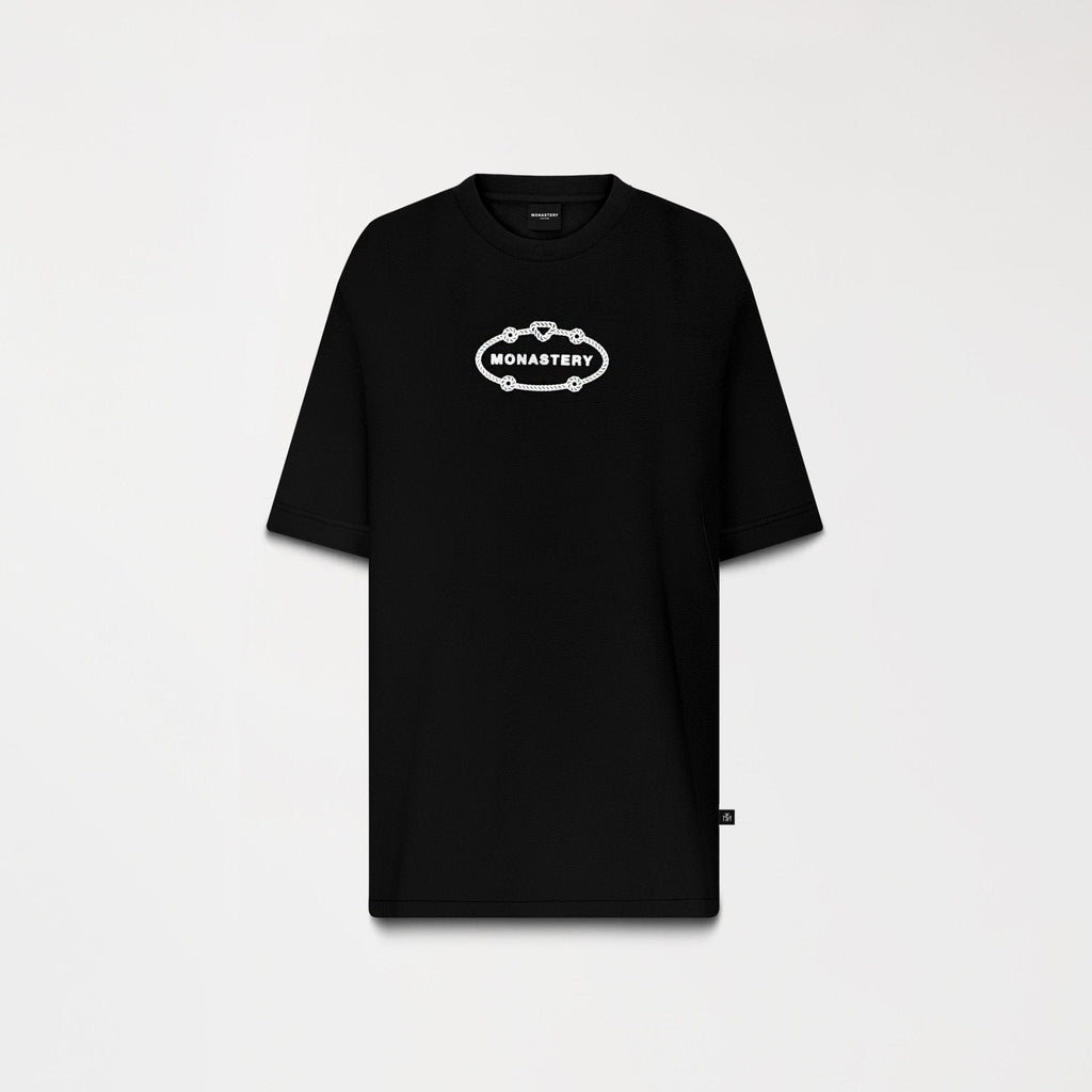 OBSIDIAN T - SHIRT OVERSIZED MEN BLACK - Monastery | Tienda Oficial Colombia