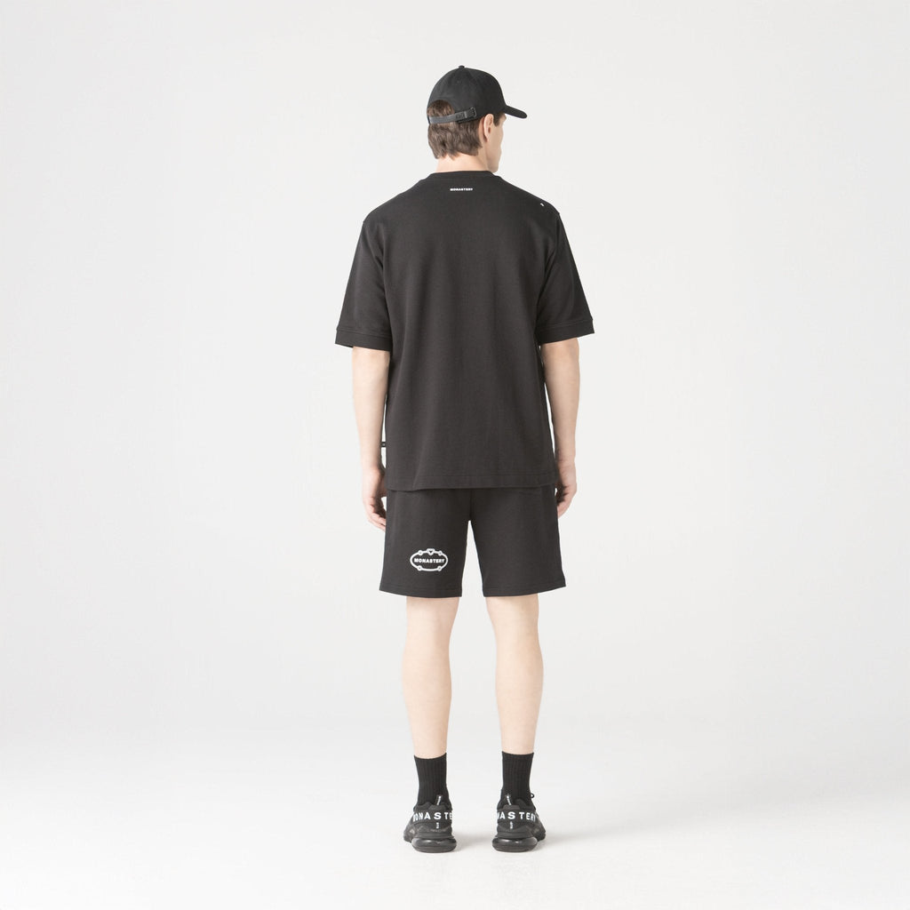 OBSIDIAN T - SHIRT OVERSIZED MEN BLACK - Monastery | Tienda Oficial Colombia