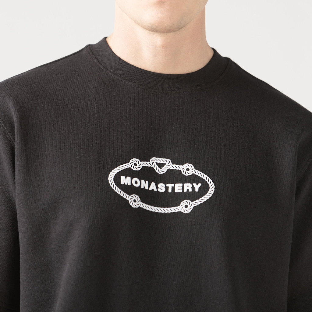 OBSIDIAN T - SHIRT OVERSIZED MEN BLACK - Monastery | Tienda Oficial Colombia
