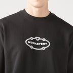 OBSIDIAN T - SHIRT OVERSIZED MEN BLACK - Monastery | Tienda Oficial Colombia