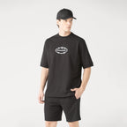 OBSIDIAN T - SHIRT OVERSIZED MEN BLACK - Monastery | Tienda Oficial Colombia