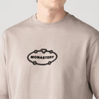 OBSIDIAN T - SHIRT OVERSIZED MEN CINDER - Monastery | Tienda Oficial Colombia