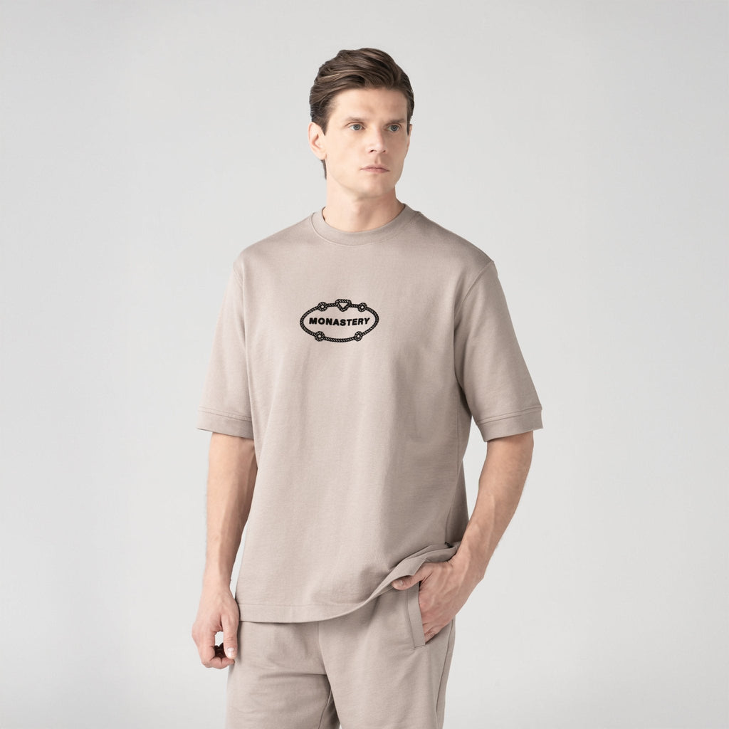 OBSIDIAN T - SHIRT OVERSIZED MEN CINDER - Monastery | Tienda Oficial Colombia
