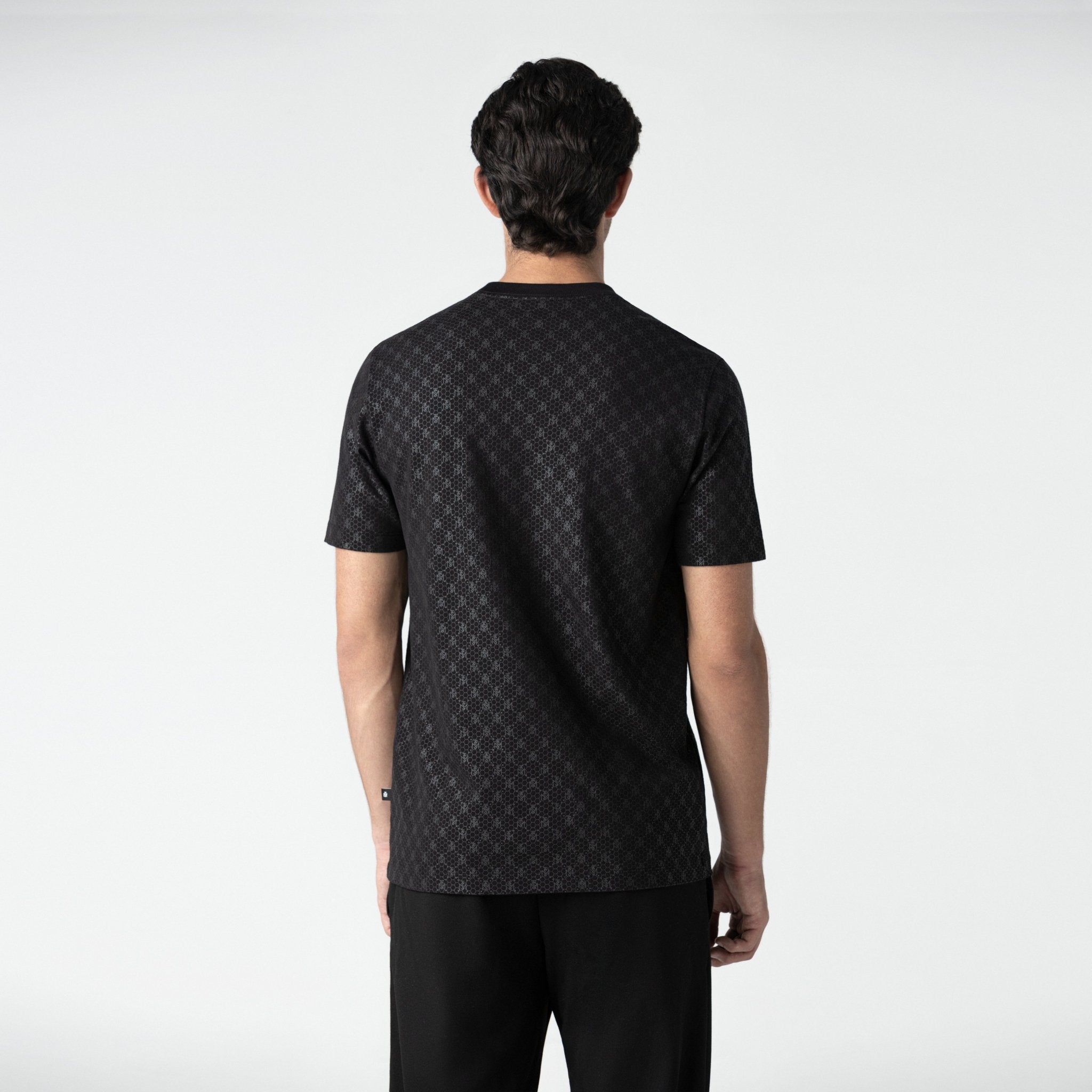 ODISEO T - SHIRT MEN BLACK - Monastery | Tienda Oficial Colombia