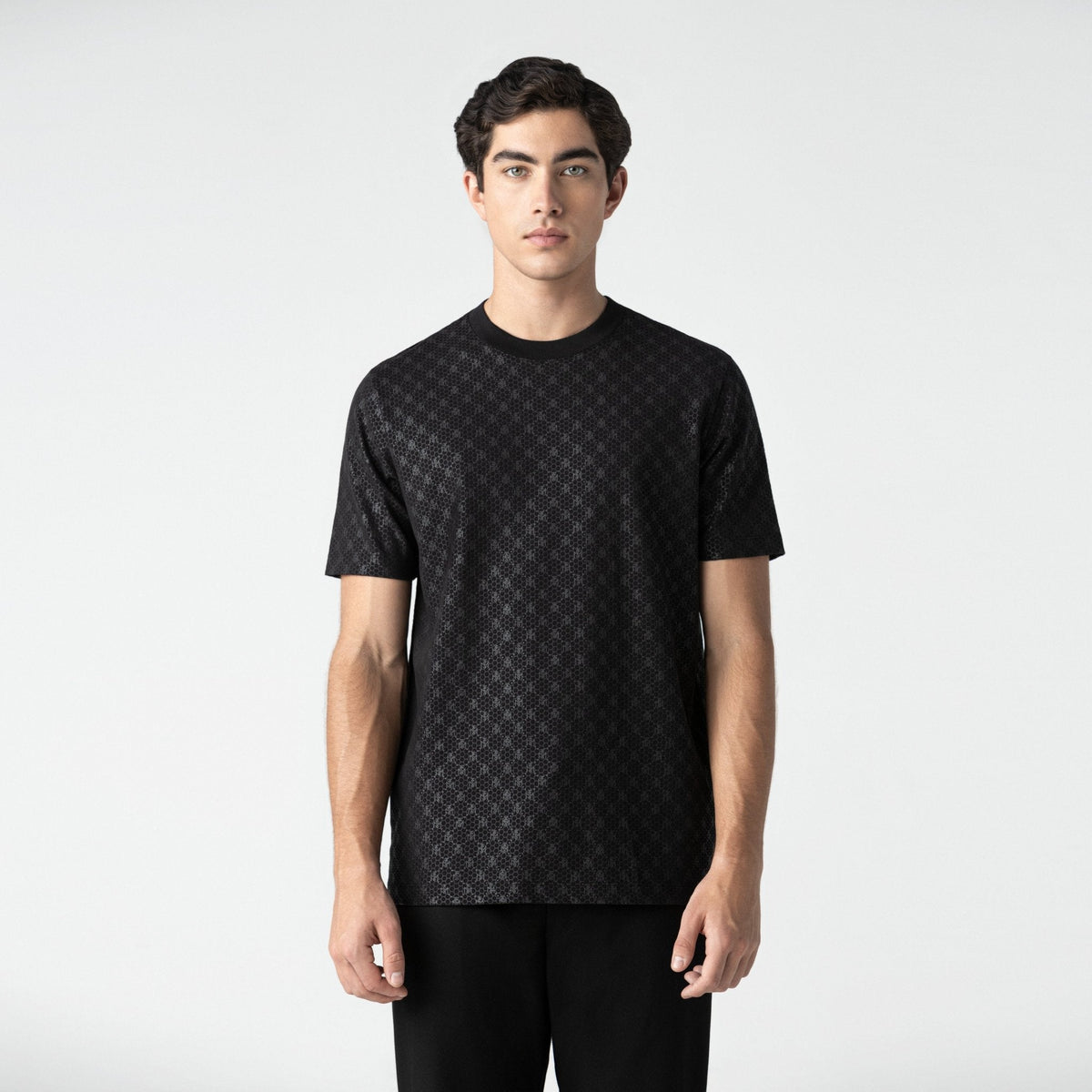 ODISEO T - SHIRT MEN BLACK - Monastery | Tienda Oficial Colombia