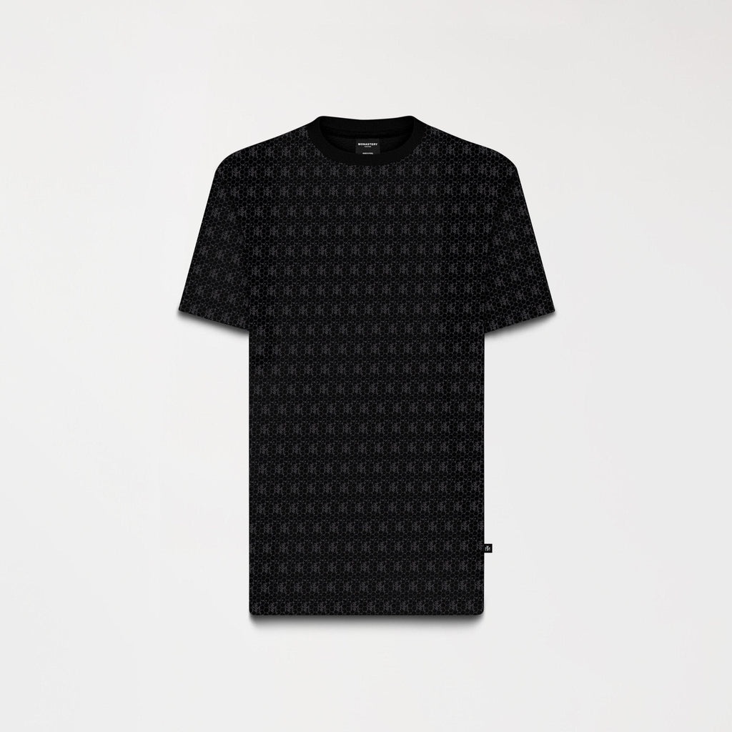 ODISEO T - SHIRT MEN BLACK - Monastery | Tienda Oficial Colombia