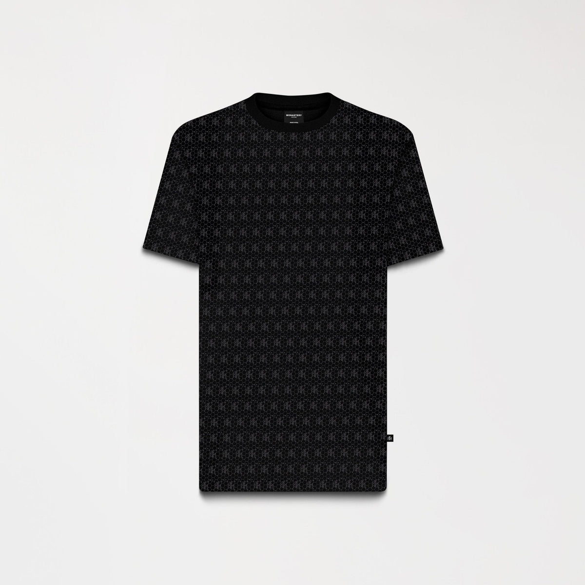 ODISEO T - SHIRT MEN BLACK - Monastery | Tienda Oficial Colombia