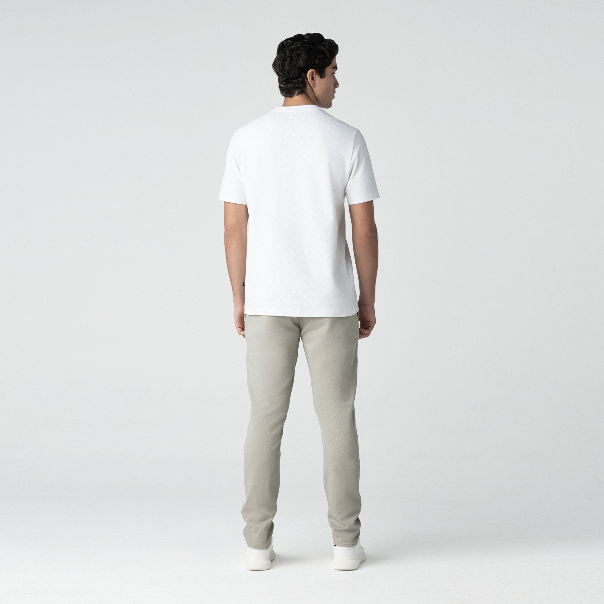 ODISEO T - SHIRT MEN WHITE - Monastery | Tienda Oficial Colombia