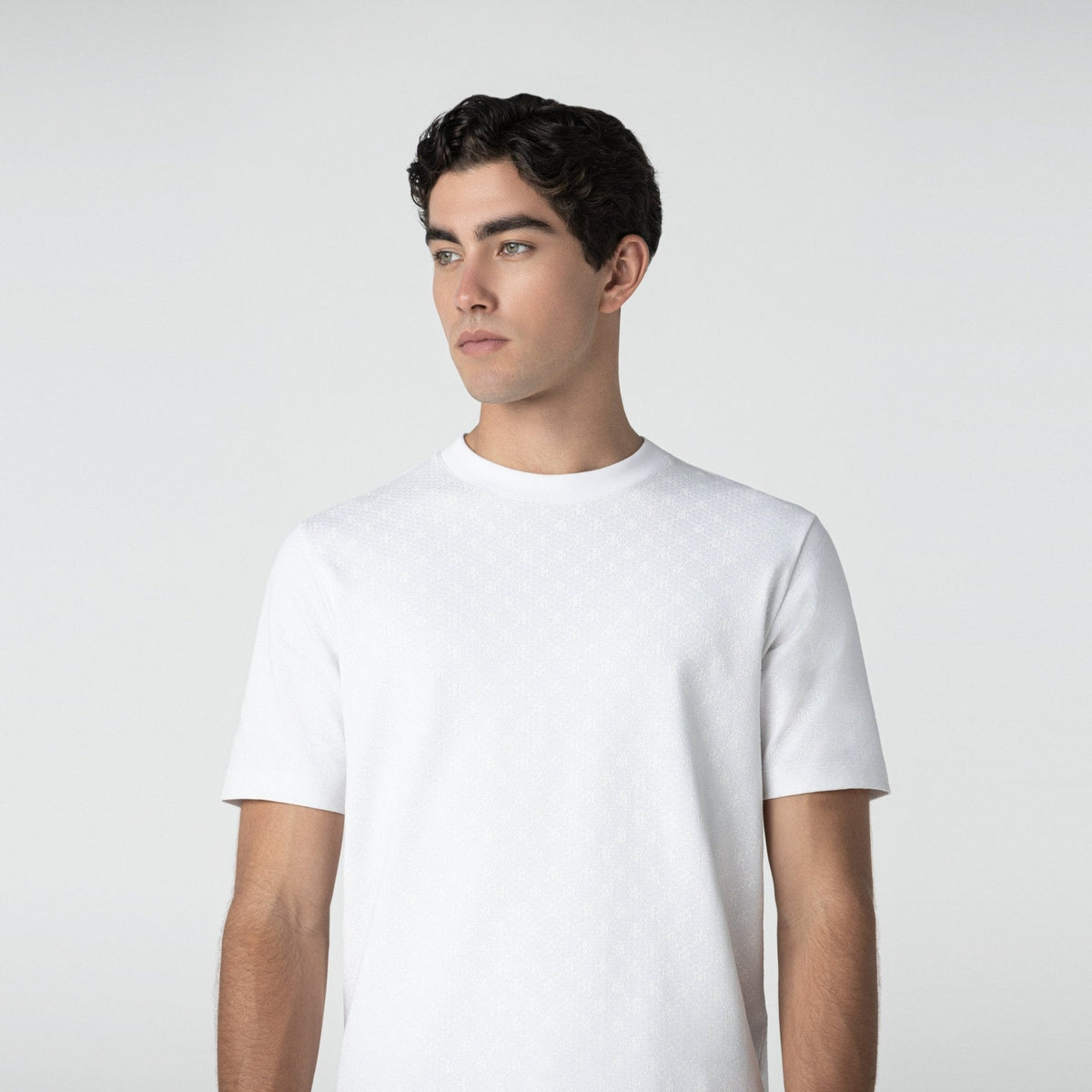 ODISEO T - SHIRT MEN WHITE - Monastery | Tienda Oficial Colombia
