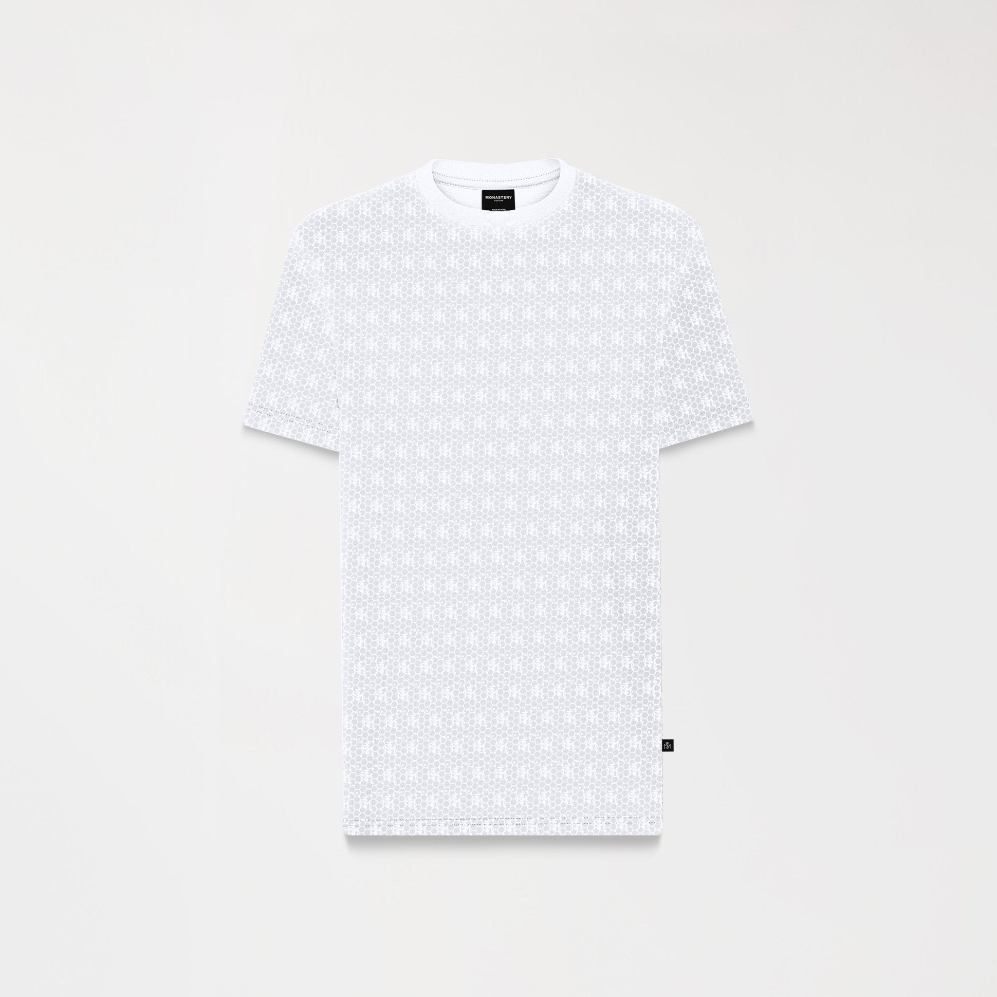 ODISEO T - SHIRT MEN WHITE - Monastery | Tienda Oficial Colombia