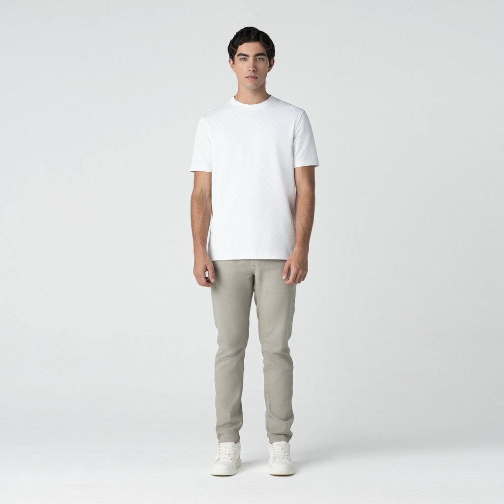 ODISEO T - SHIRT MEN WHITE - Monastery | Tienda Oficial Colombia