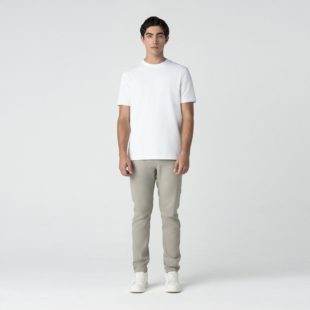 ODISEO T - SHIRT MEN WHITE - Monastery | Tienda Oficial Colombia