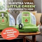 Bissell Little Green Mini Aspiradora Portátil De Alfombras Y Tapicerías 4075