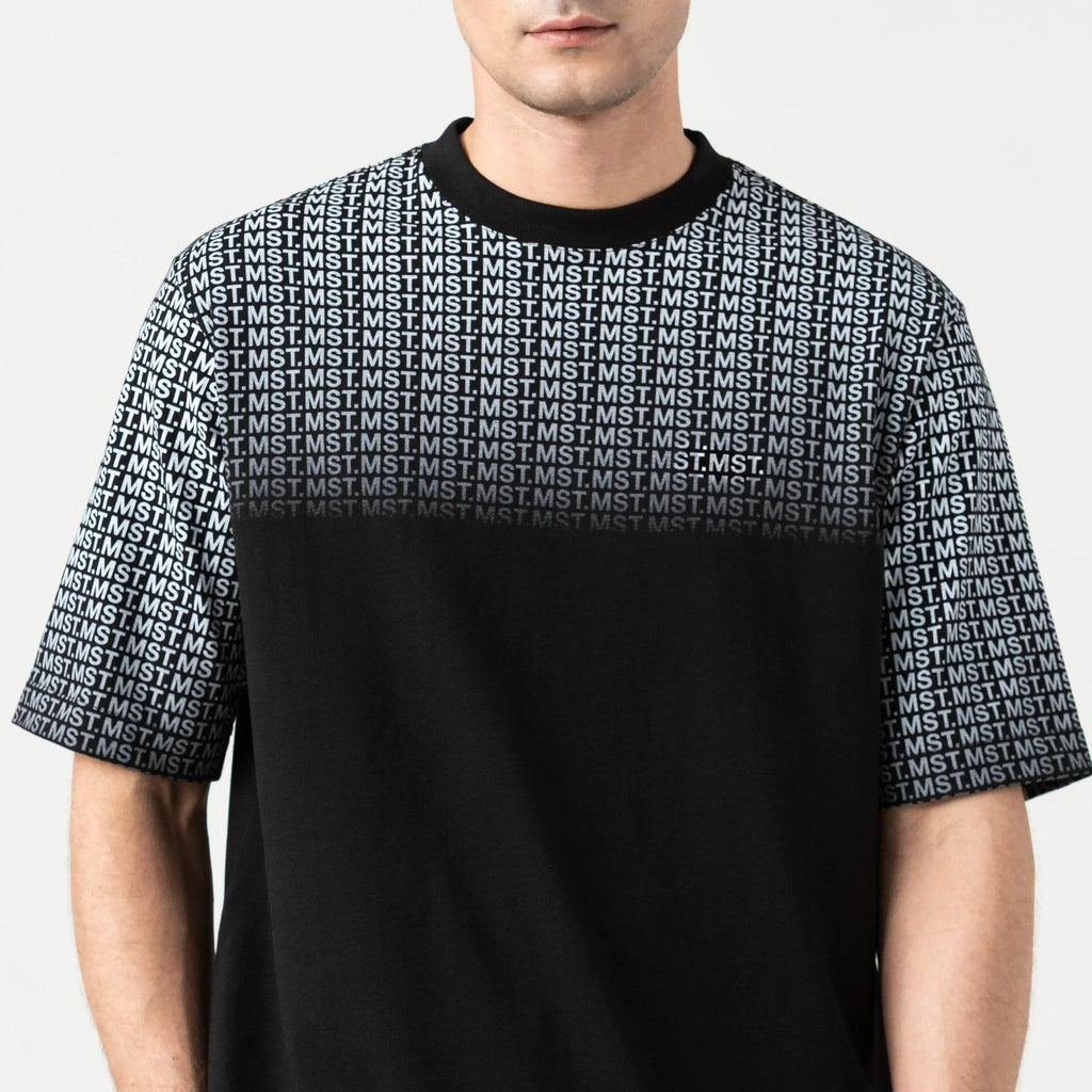 OLDENBURG T - SHIRT OVERSIZED MEN BLACK - Monastery | Tienda Oficial Colombia