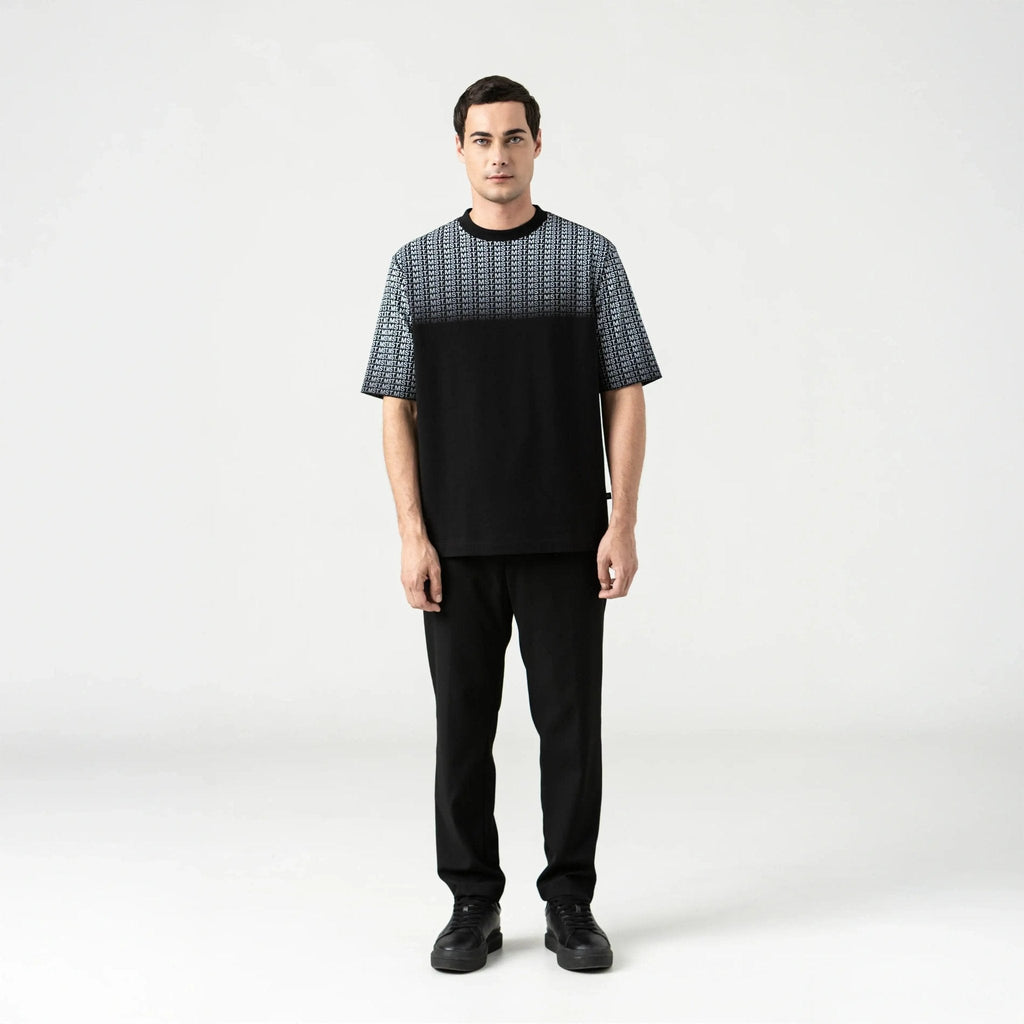 OLDENBURG T - SHIRT OVERSIZED MEN BLACK - Monastery | Tienda Oficial Colombia