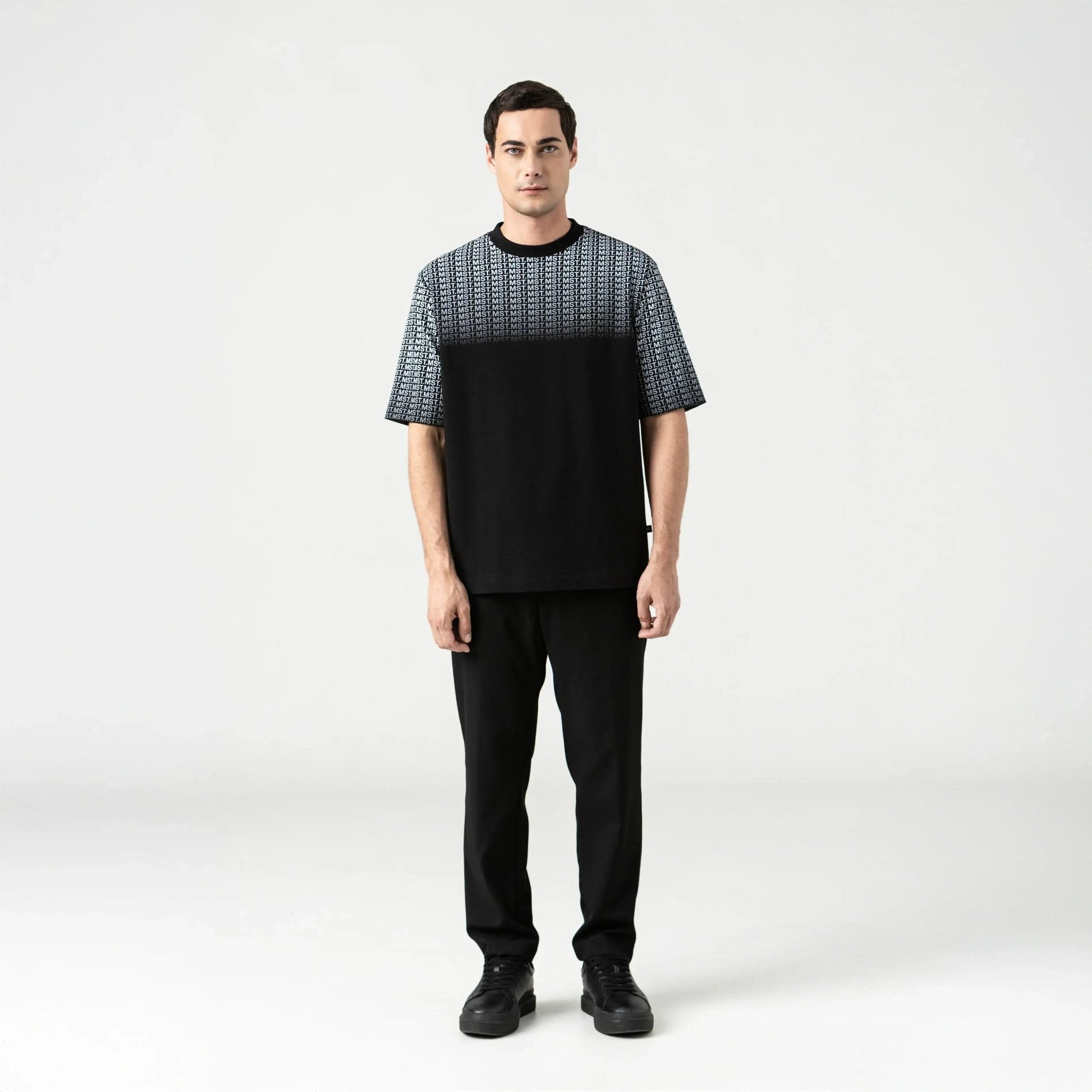 OLDENBURG T - SHIRT OVERSIZED MEN BLACK - Monastery | Tienda Oficial Colombia